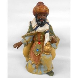 Living Home Large Kneeling Wise Man Nativity Replacement Figure Members Mark